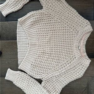 Garage Women's Sweater - Light Beige